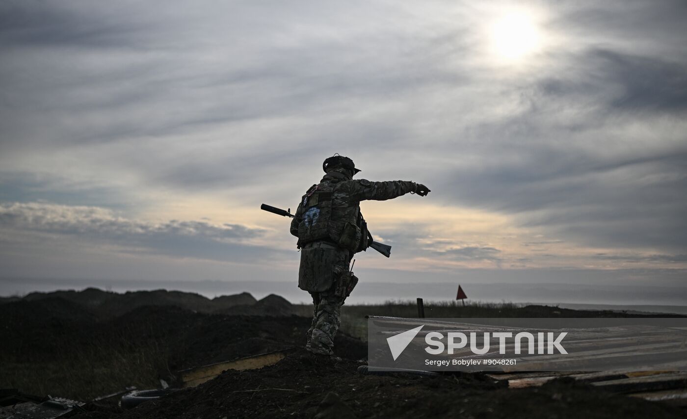 Russia Ukraine Military Operation Wolves Battalion