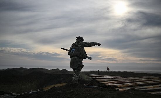 Russia Ukraine Military Operation Wolves Battalion