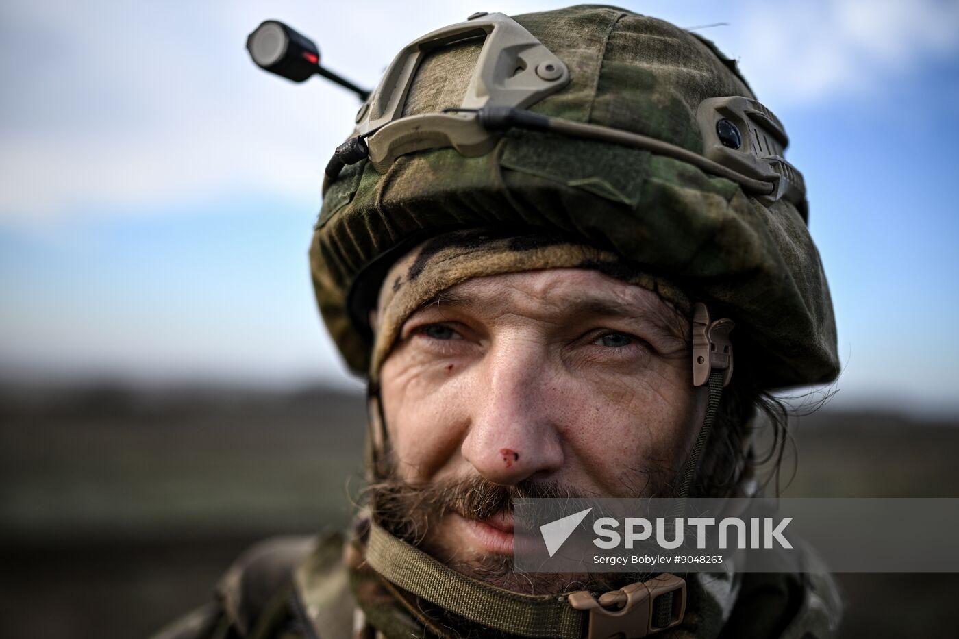 Russia Ukraine Military Operation Wolves Battalion