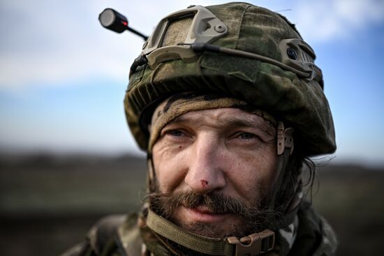 Russia Ukraine Military Operation Wolves Battalion