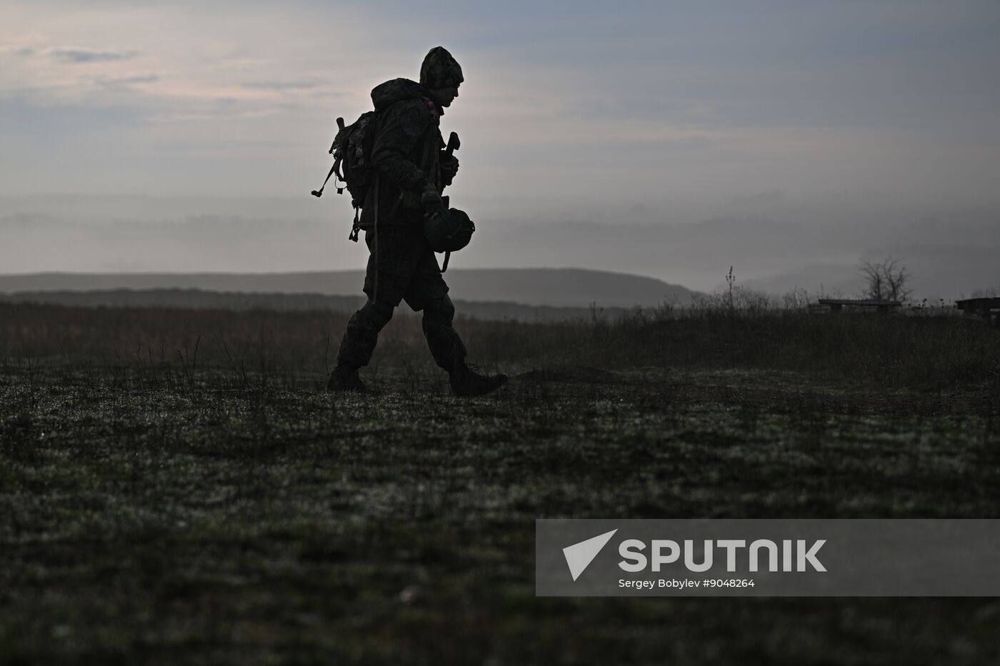 Russia Ukraine Military Operation Wolves Battalion