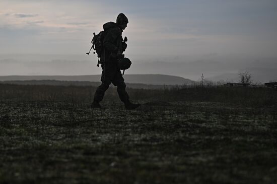 Russia Ukraine Military Operation Wolves Battalion