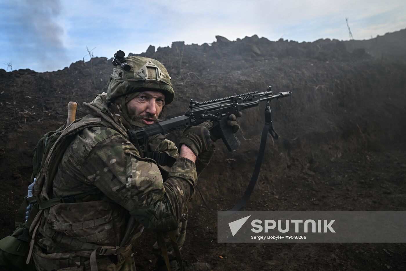 Russia Ukraine Military Operation Wolves Battalion