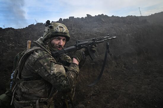 Russia Ukraine Military Operation Wolves Battalion