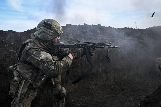 Russia Ukraine Military Operation Wolves Battalion