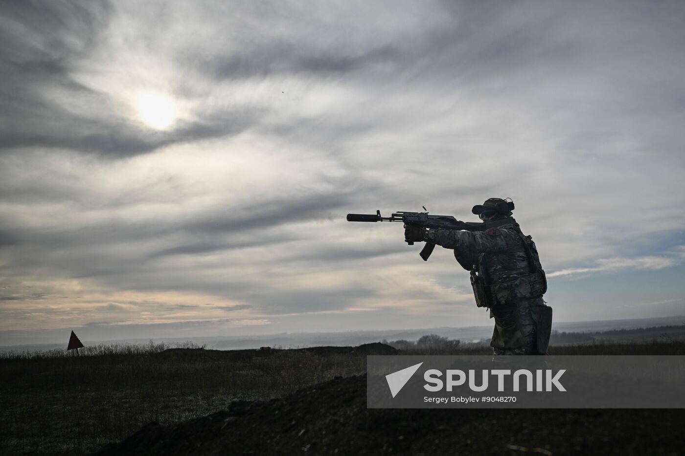 Russia Ukraine Military Operation Wolves Battalion