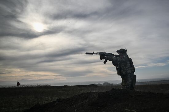 Russia Ukraine Military Operation Wolves Battalion