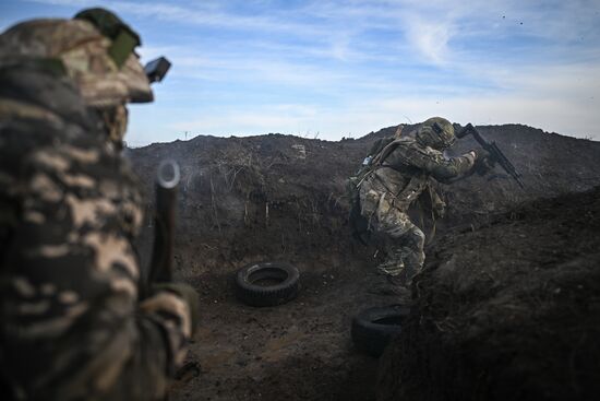 Russia Ukraine Military Operation Wolves Battalion