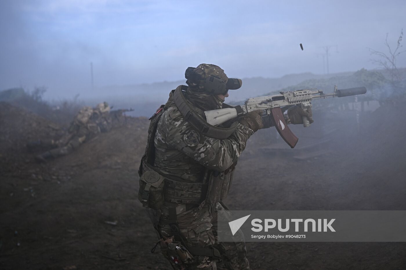 Russia Ukraine Military Operation Wolves Battalion