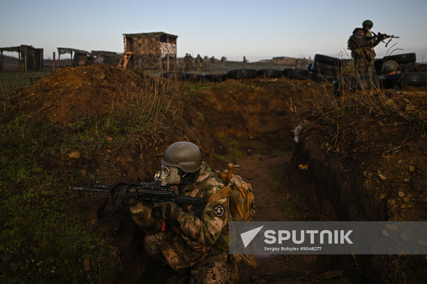 Russia Ukraine Military Operation Wolves Battalion