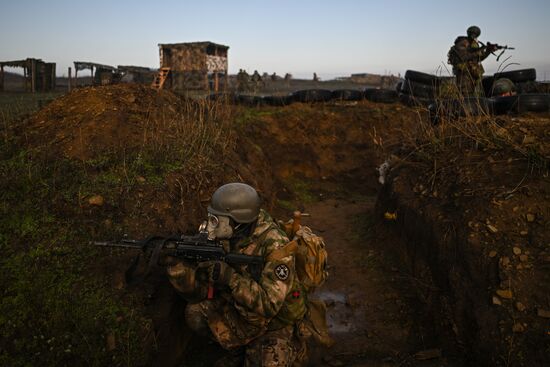 Russia Ukraine Military Operation Wolves Battalion