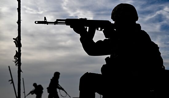 Russia Ukraine Military Operation Wolves Battalion