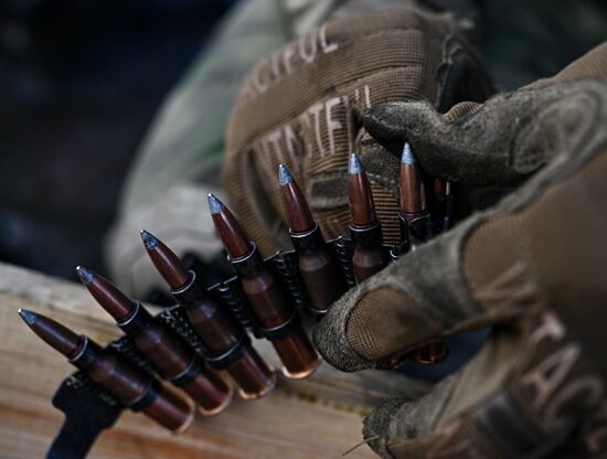 Russia Ukraine Military Operation Wolves Battalion