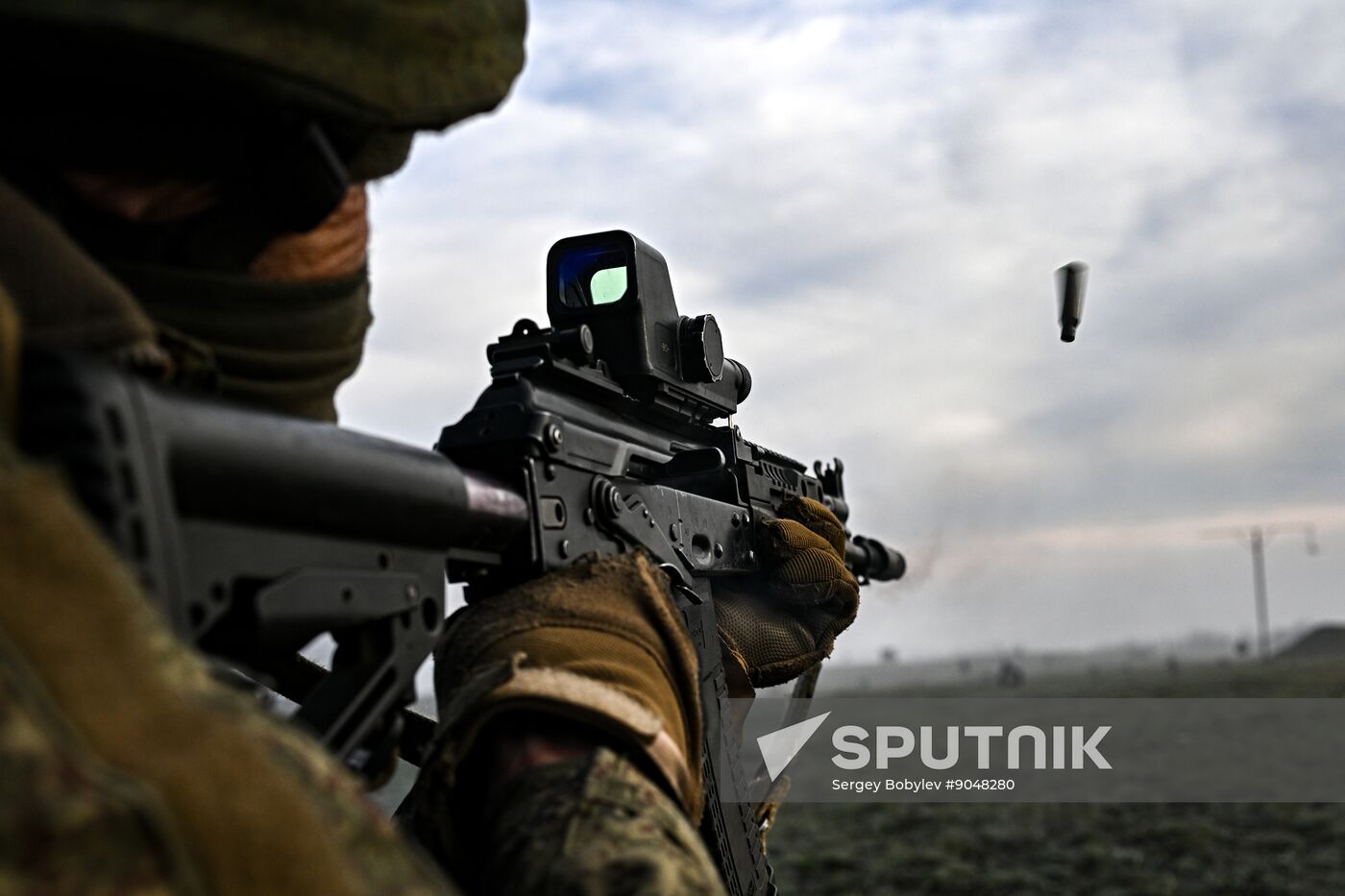 Russia Ukraine Military Operation Wolves Battalion