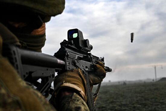 Russia Ukraine Military Operation Wolves Battalion