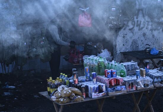 Russia Ukraine Military Operation Front Roads