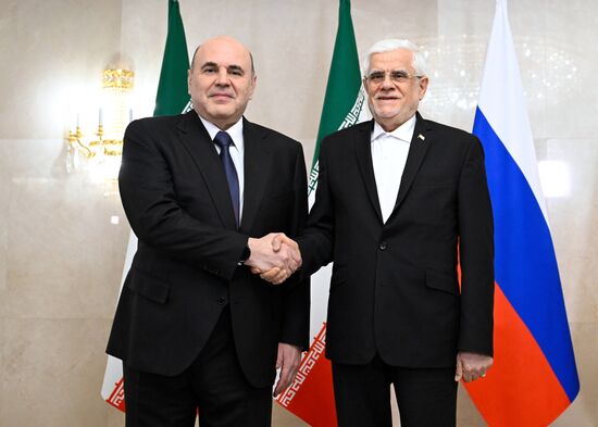 Russia SCO Government Heads Council