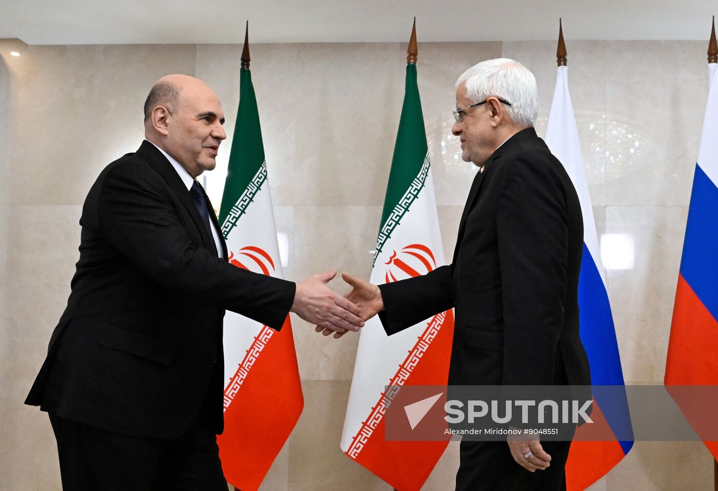 Russia SCO Government Heads Council