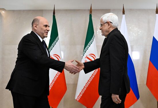 Russia SCO Government Heads Council