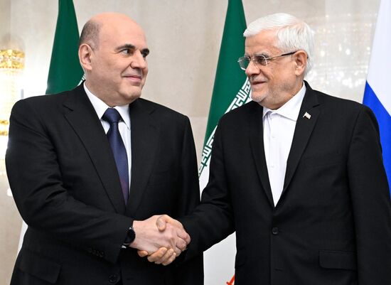 Russia SCO Government Heads Council