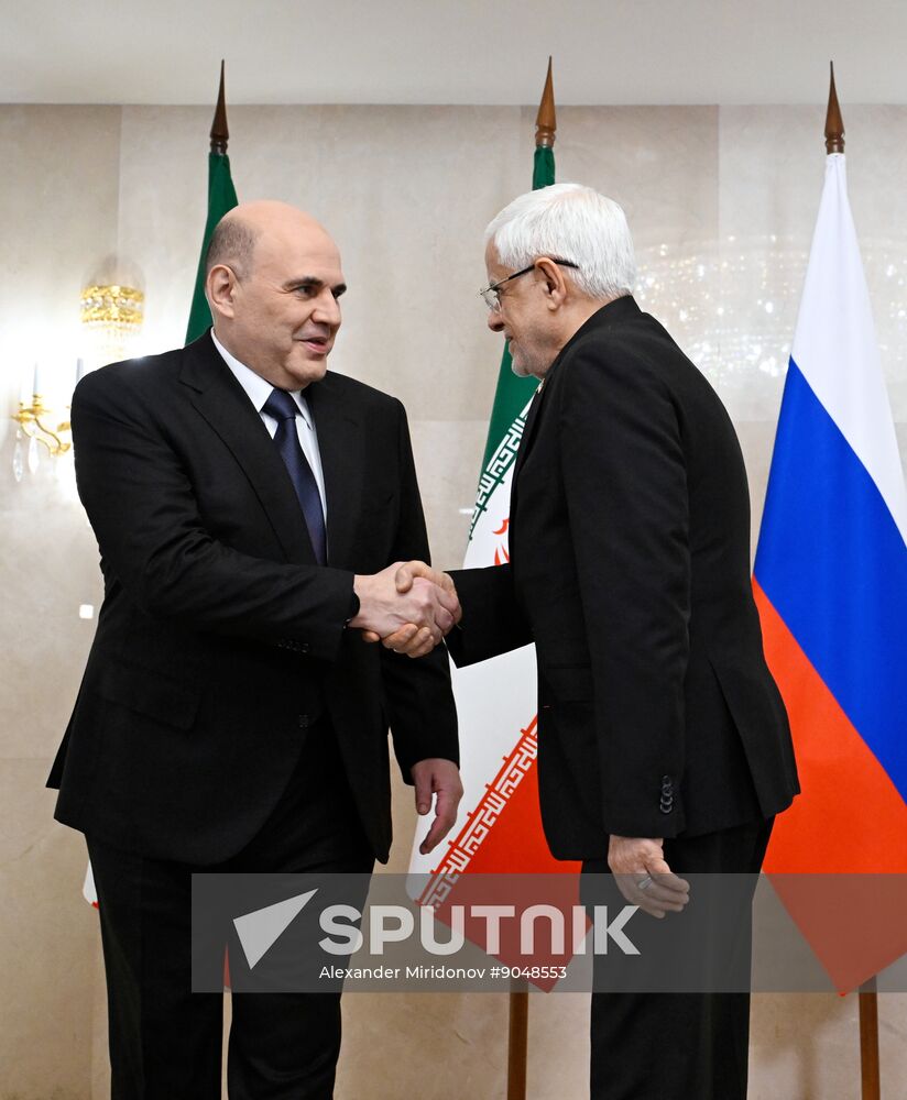 Russia SCO Government Heads Council