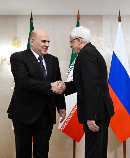 Russia SCO Government Heads Council