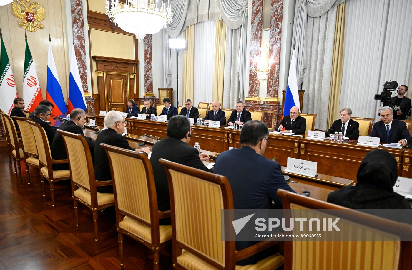 Russia SCO Government Heads Council