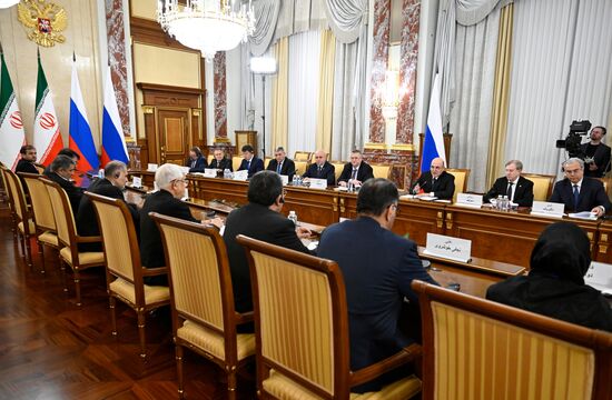 Russia SCO Government Heads Council