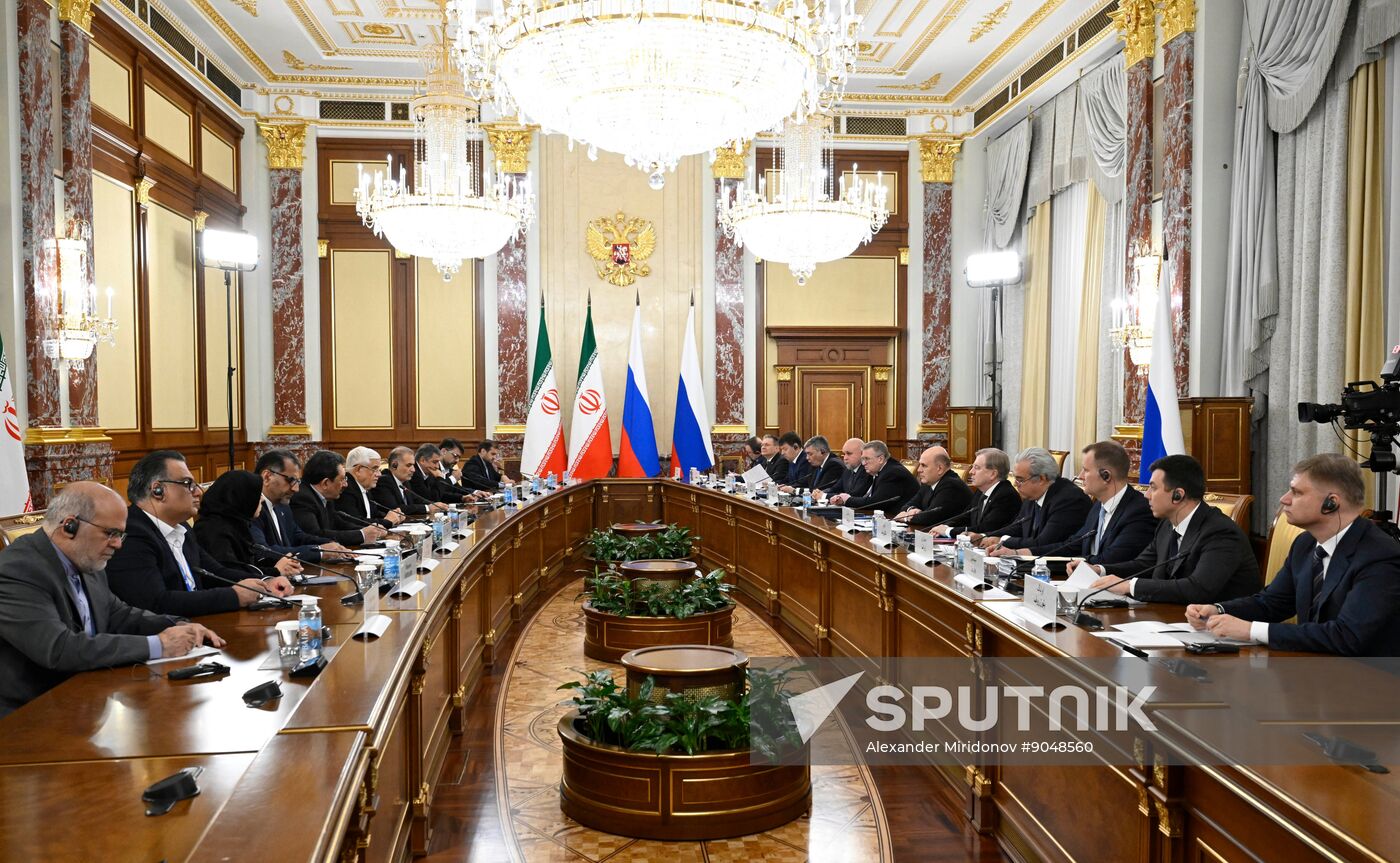 Russia SCO Government Heads Council