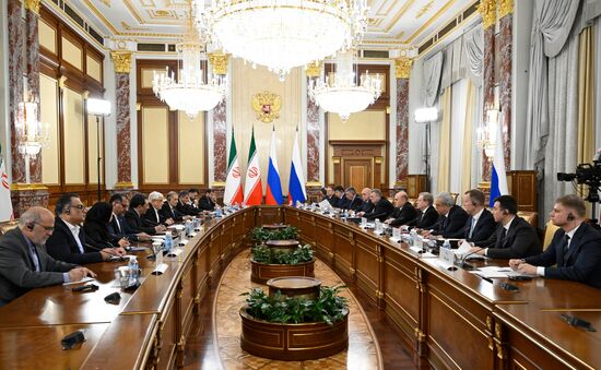 Russia SCO Government Heads Council