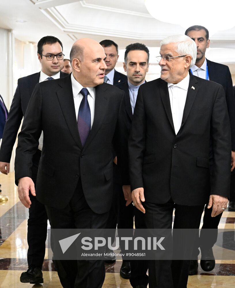 Russia SCO Government Heads Council