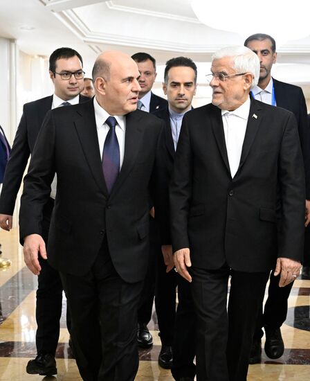 Russia SCO Government Heads Council