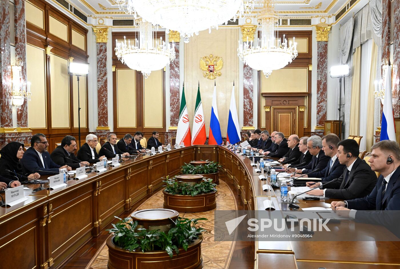 Russia SCO Government Heads Council