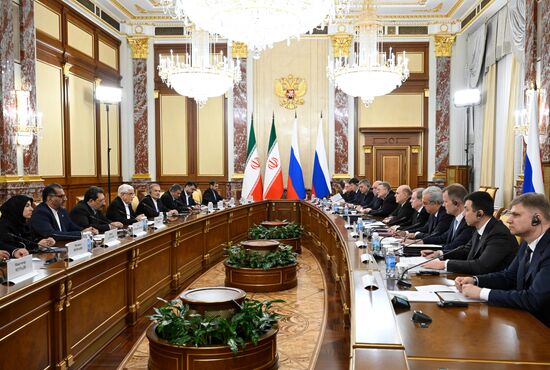 Russia SCO Government Heads Council
