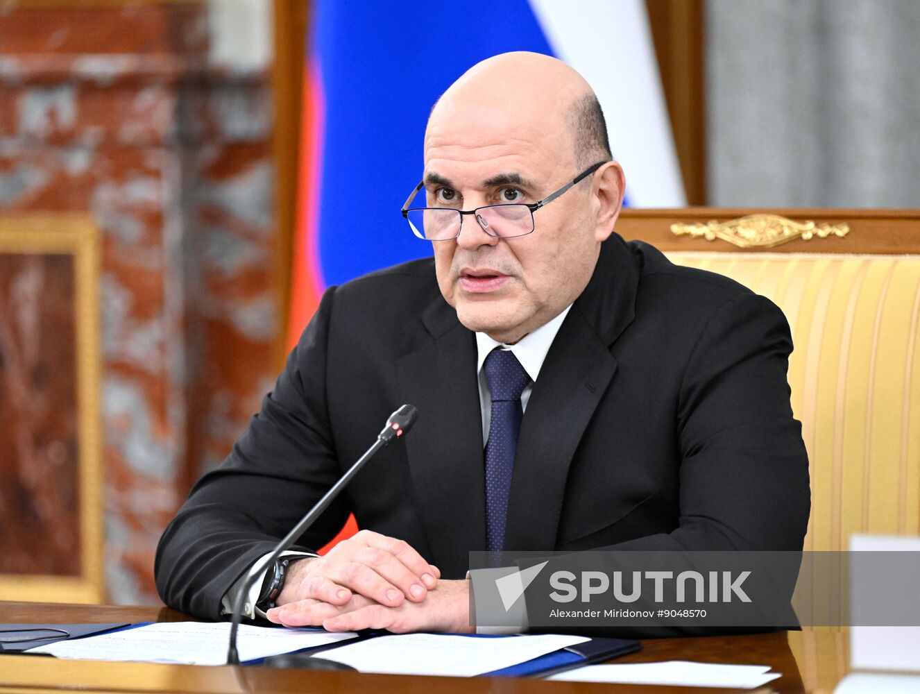 Russia SCO Government Heads Council