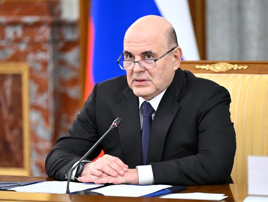 Russia SCO Government Heads Council