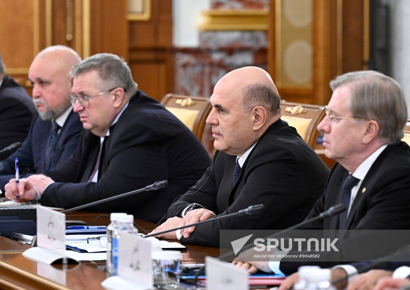 Russia SCO Government Heads Council
