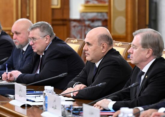 Russia SCO Government Heads Council