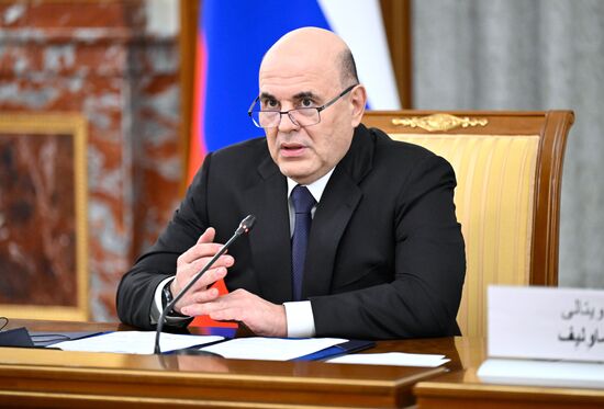 Russia SCO Government Heads Council