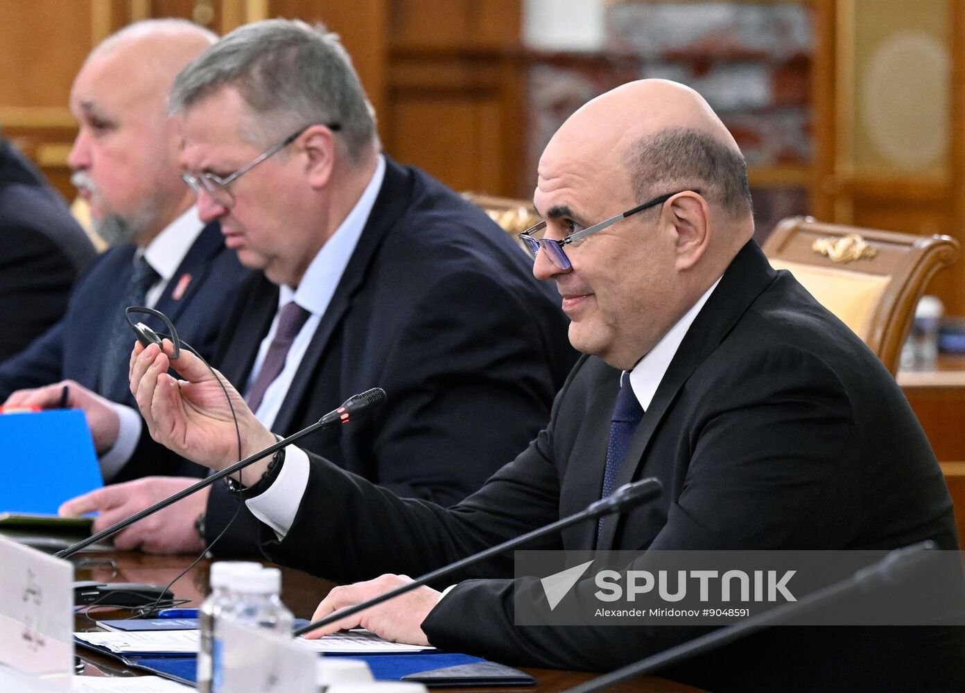 Russia SCO Government Heads Council