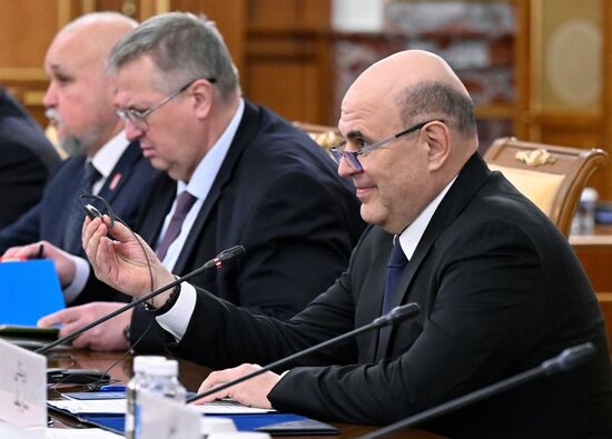 Russia SCO Government Heads Council