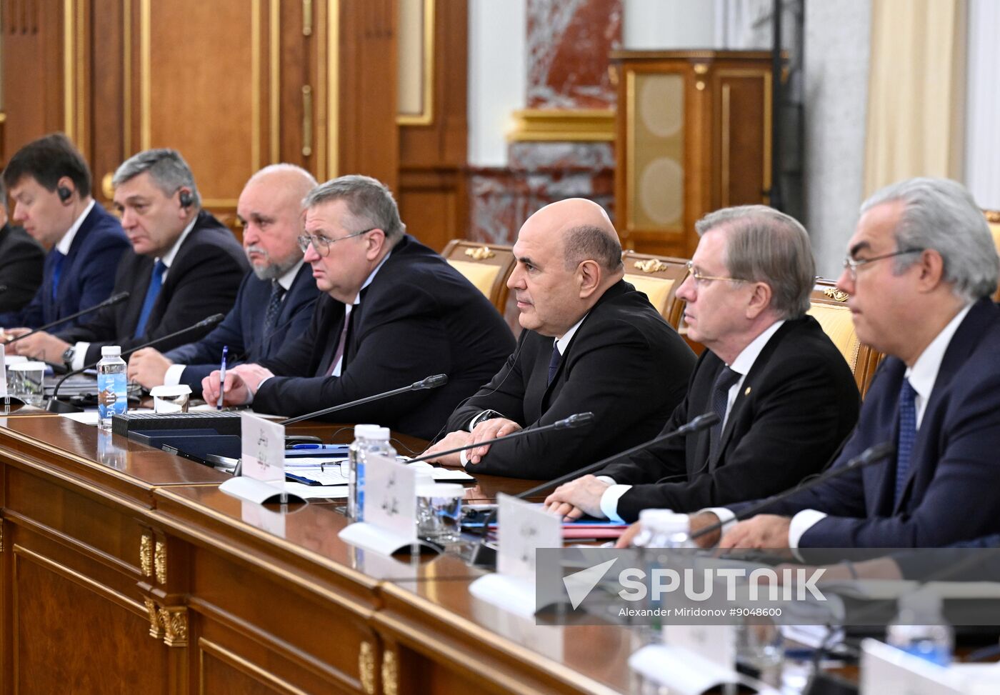 Russia SCO Government Heads Council