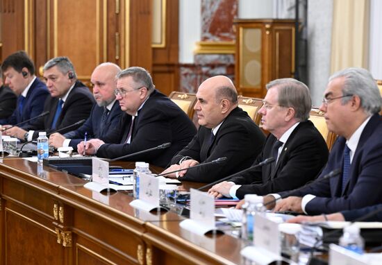 Russia SCO Government Heads Council