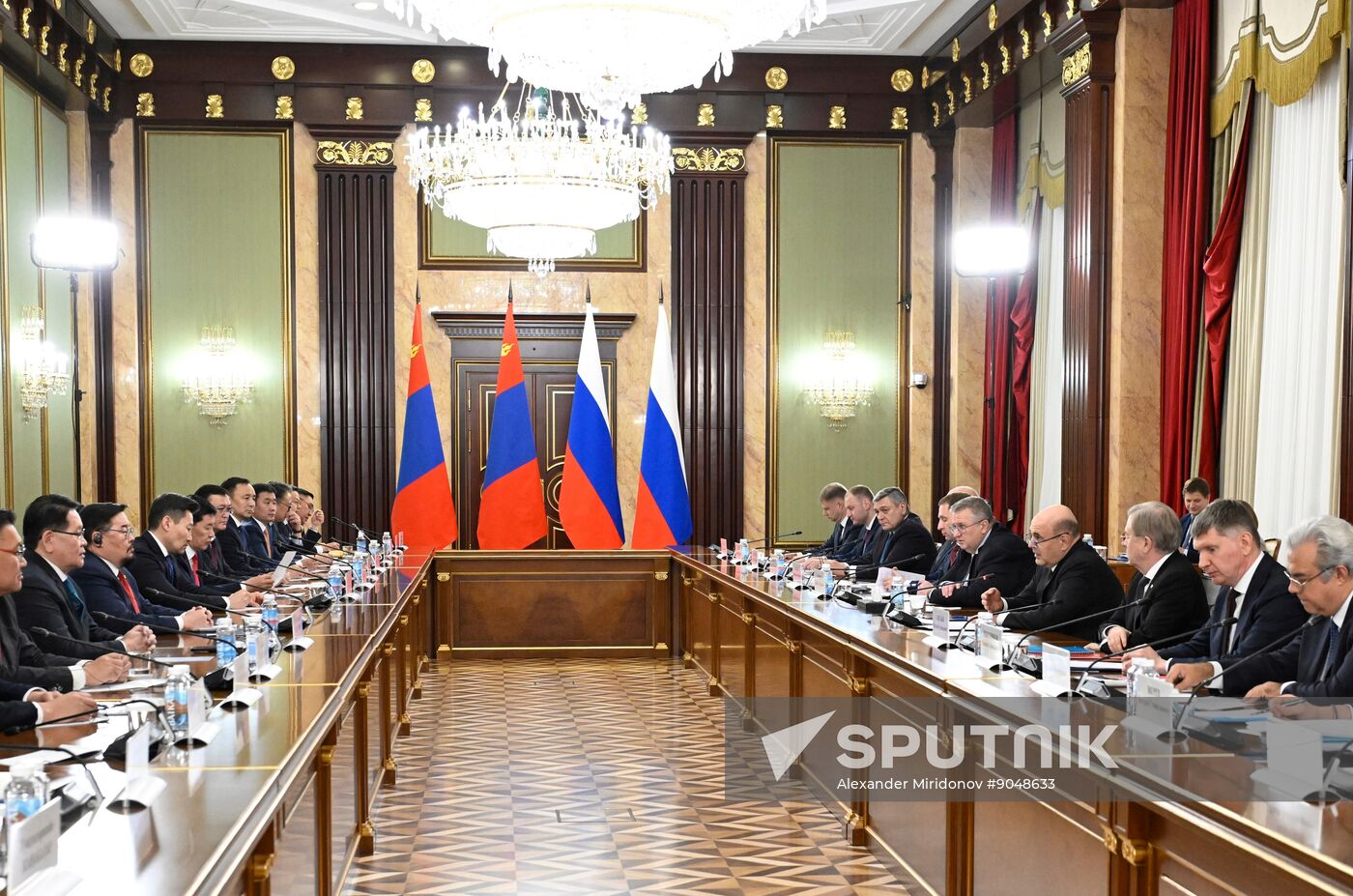 Russia SCO Government Heads Council