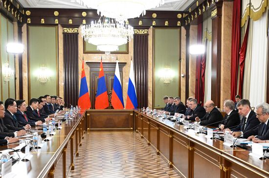 Russia SCO Government Heads Council