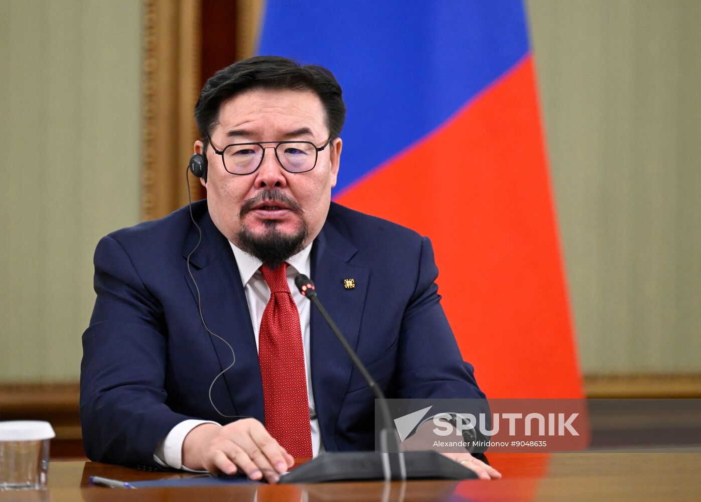 Russia SCO Government Heads Council