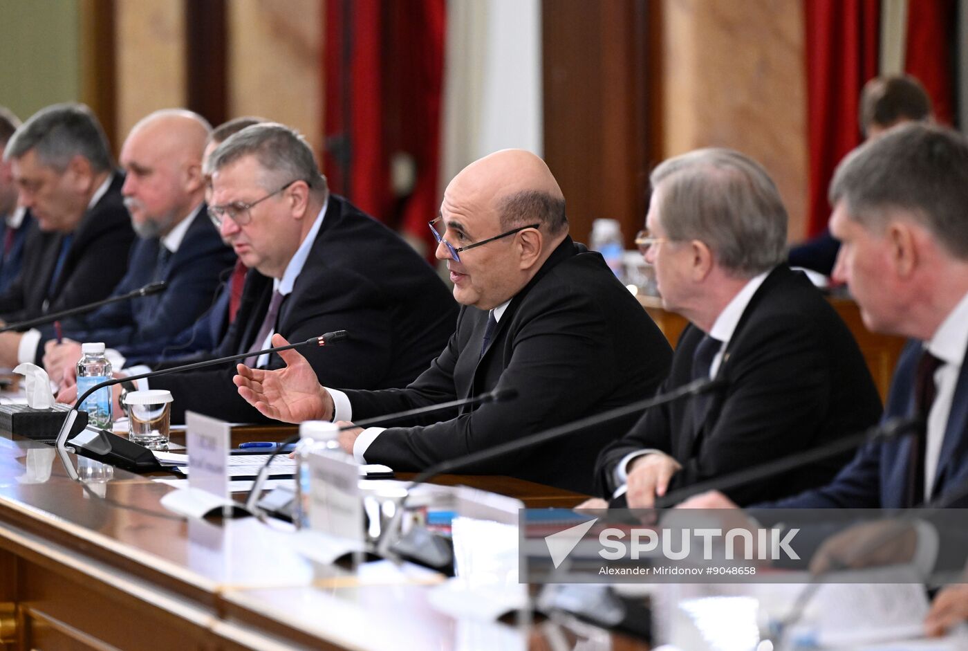 Russia SCO Government Heads Council
