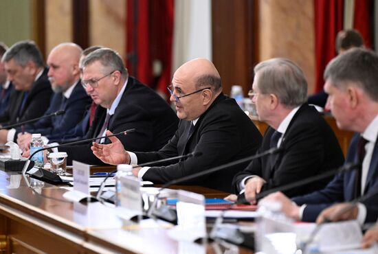 Russia SCO Government Heads Council