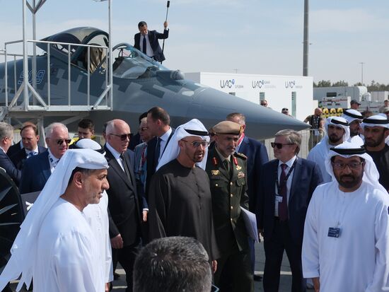 UAE Dubai Airshow