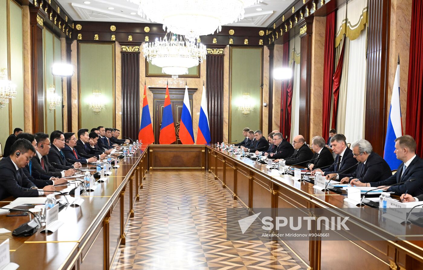 Russia SCO Government Heads Council